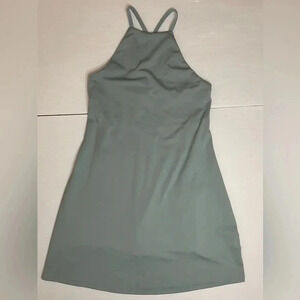 3 FOR $15 MWL Madewell Flex Fitness Dress Green Size XS